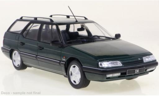 Diecast model cars Citroen XM Break Estate metallise green fonc&Atilde;&copy; 1991 1/24 WhiteBox