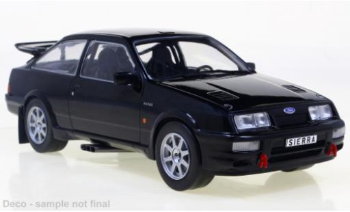 Diecast model cars Ford Sierra Cosworth RS black 1987 1/24 WhiteBox