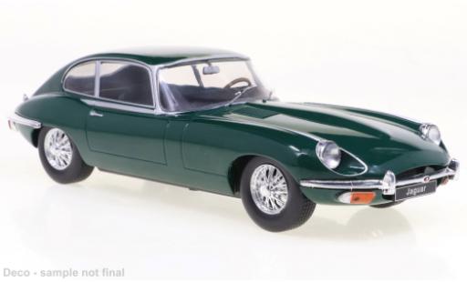 Diecast model cars Jaguar E-Type Base green 1/24 WhiteBox