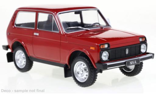 Diecast model cars Lada Niva Base red 1976 1/24 WhiteBox