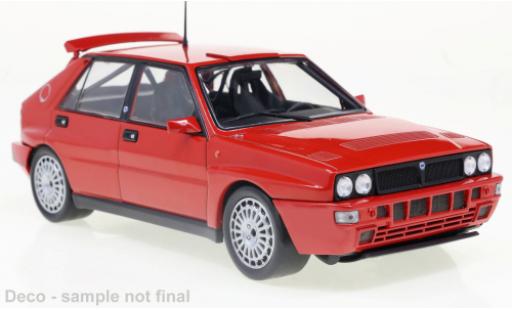 Diecast model cars Lancia Delta HF Integrale 16V red 1989 1/24 WhiteBox