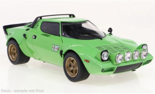 Diecast model cars Lancia Stratos HF green 1975 1/24 WhiteBox