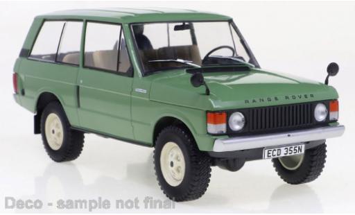 Diecast model cars Land Rover Range Rover Classic vert 1970 1/24 WhiteBox