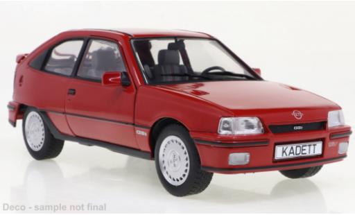 Diecast model cars Opel Kadett E GSi E red 1985 1/24 WhiteBox