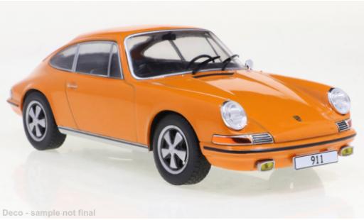 Diecast model cars Porsche 911 S S orange 1968 1/24 WhiteBox