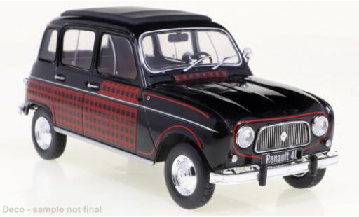 Diecast model cars Renault 4 Parisienne L red/Dekor 196 1/24 WhiteBox