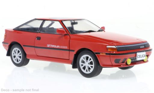 Diecast model cars Toyota Celica GT Four red 1986 1/24 WhiteBox