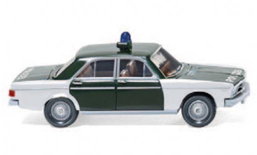 Diecast model cars Audi 100 police (D) 1/87 Wiking