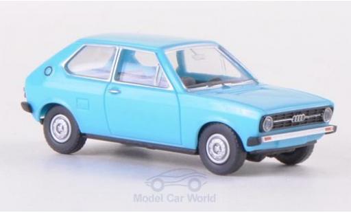 Diecast model cars Audi 50 citadine blue 1/87 Wiking
