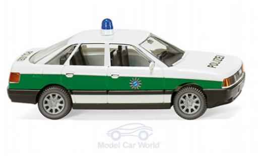 Diecast model cars Audi 80 police 1986 1/87 Wiking