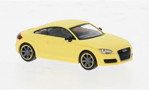 Diecast model cars Audi TT coupe yellow 1/87 Wiking