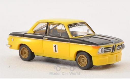 Diecast model cars Bmw 2002 course No.1 O+O Tuning 1/87 Wiking