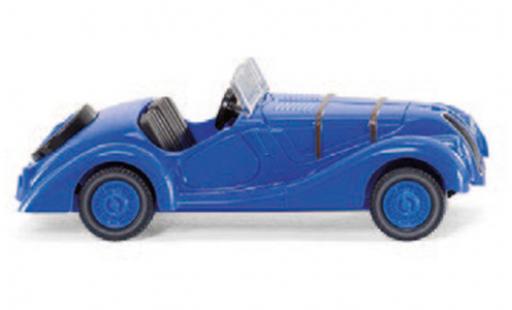Diecast model cars Bmw 328 berline blue 1/87 Wiking