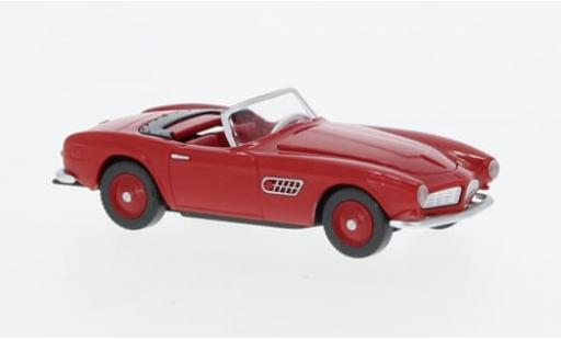 Diecast model cars Bmw 507 cabriolet red 1956 1/87 Wiking