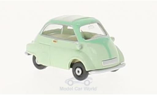 Diecast model cars Bmw Isetta citadine green 1/87 Wiking