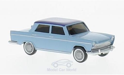 Diecast model cars Fiat 1800 Base 00 blue/blue 1/87 Wiking