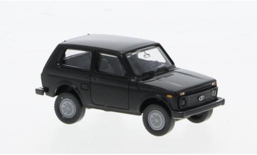 Diecast model cars Lada Niva Base black 1/87 Wiking