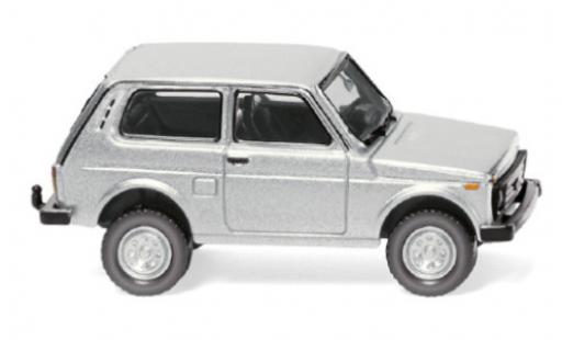 Diecast model cars Lada Niva Base grey 1/87 Wiking
