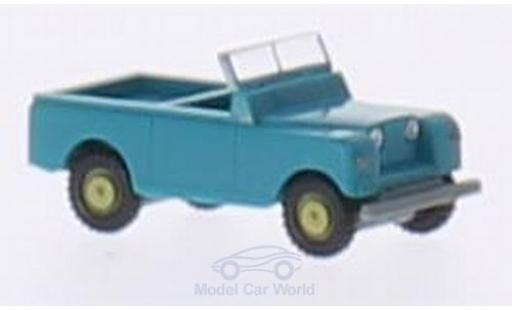 Diecast model cars Land Rover Series 1 Base turquoise 1/160 Wiking