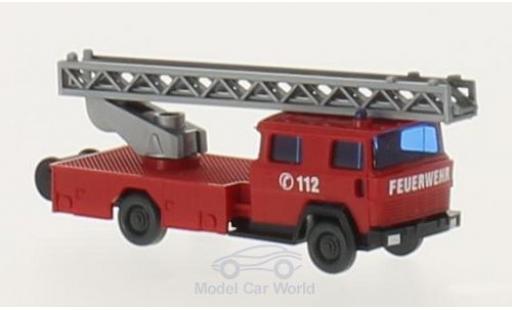 Diecast model cars Magirus DL 30 Base Fire brigade Drehleiter 1/160 Wiking