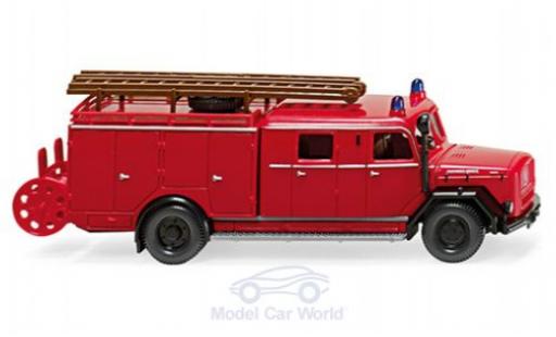 Diecast model cars Magirus LF 16 Base Fire brigade 1962 1/87 Wiking