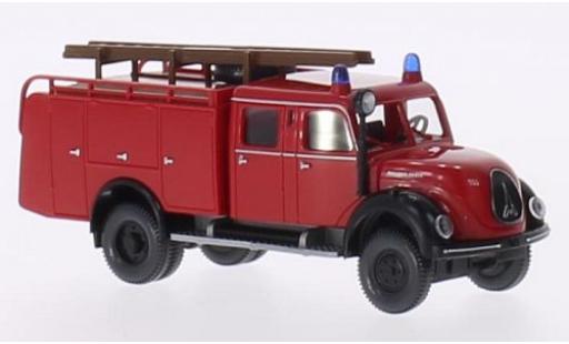 Diecast model cars Magirus TLF 16 Base Fire brigade 1/160 Wiking