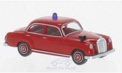 Diecast model cars Mercedes 180 Base Fire brigade 1/87 Wiking