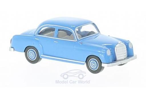 Diecast model cars Mercedes 180 Base blue 1/87 Wiking
