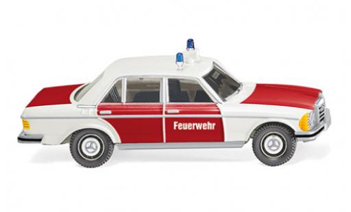 Diecast model cars Mercedes 240 Coupe D (W123) Fire brigade 1975 1/87 Wiking