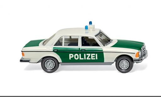 Diecast model cars Mercedes 240 Coupe D (W123) Police 1975 1/87 Wiking