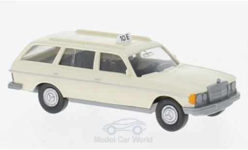 Diecast model cars Mercedes 250 Coupe T Taxi 1/87 Wiking