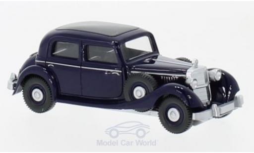 Diecast model cars Mercedes 260 Base D blue 1/87 Wiking