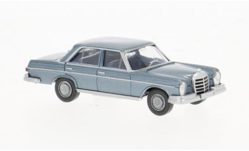Diecast model cars Mercedes 280 Base SE (W108) grey 1965 1/87 Wiking
