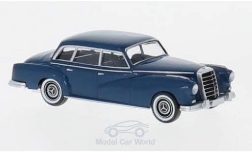 Diecast model cars Mercedes 300 Base blue 1/87 Wiking