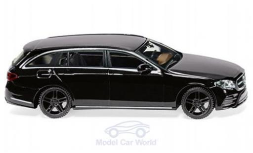 Diecast model cars Mercedes Classe E Base AMG (S213) black 1/87 Wiking