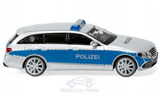 Diecast model cars Mercedes Classe E Base (S213) Police 1/87 Wiking
