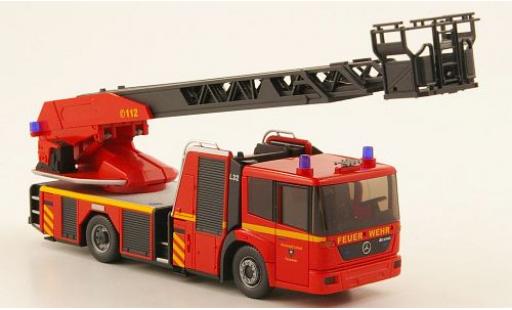 Diecast model cars Mercedes Econic Feuerwehr Metz DL 32 Fire brigade L&Atilde;&frac14;beck 1/87 Wiking