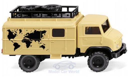 Diecast model cars Mercedes Unimog 401-404 S 404 Globetrotter 1/87 Wiking