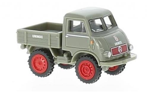Diecast model cars Mercedes Unimog 401-404 U 401 grey 1/87 Wiking