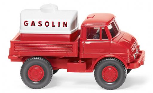 Diecast model cars Mercedes Unimog 406-425 U 406 Gasolin 1/87 Wiking