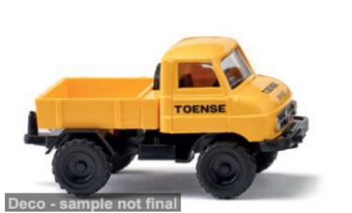 Diecast model cars Mercedes Unimog 406-425 U 411 1956 Toense 1/87 Wiking
