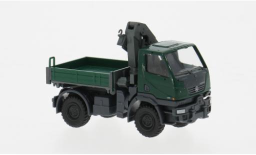 Diecast model cars Mercedes Unimog Base U20 green 1/87 Wiking