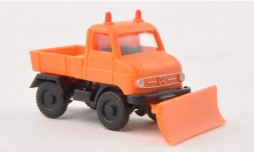 Diecast model cars Mercedes Unimog 406-425 U411 Service d 1/160 Wiking