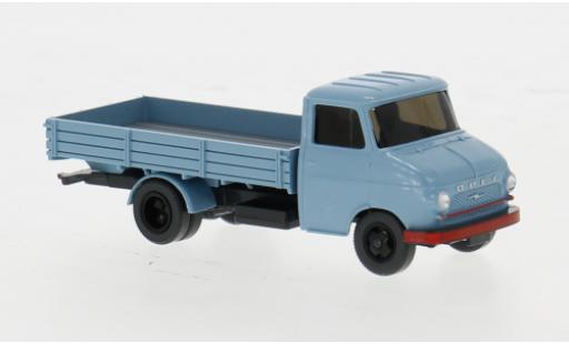 Diecast model cars Opel Blitz Base blue 1960 1/87 Wiking