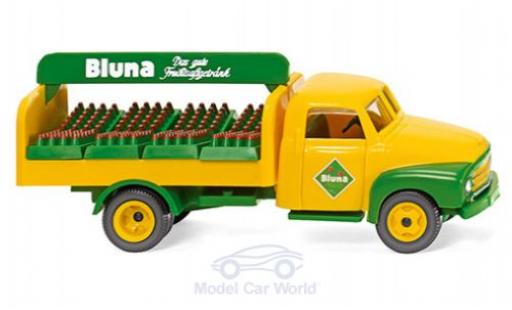 Diecast model cars Opel Blitz Base Bluna 1952 Getr&Atilde;&curren;nke-LKW 1/87 Wiking