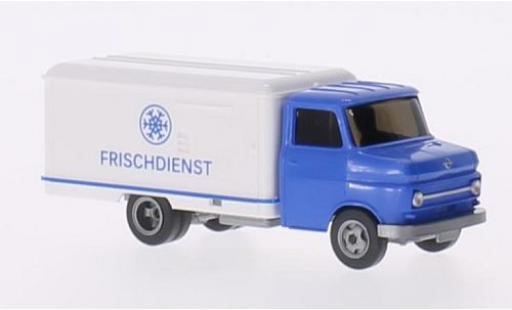 Diecast model cars Opel Blitz Base Frischdienst Tiefk&Atilde;&frac14;hlwagen 1/87 Wiking