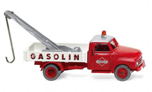 Diecast model cars Opel Blitz Base Gasolin 1952 d&Atilde;&copy;panneuse 1/87 Wiking