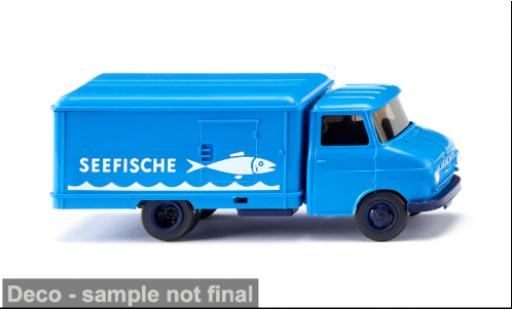 Diecast model cars Opel Blitz Base Tiefk&Atilde;&frac14;hlwagen 1968 Seefische 1/87 Wiking