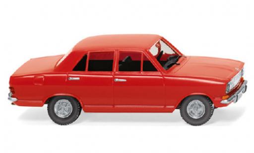 Diecast model cars Opel Kadett B Base B red 1965 1/87 Wiking