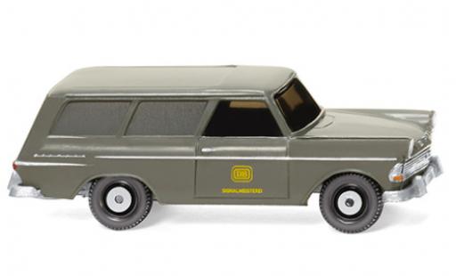 Diecast model cars Opel Rekord P2 CaraVan DB 1960 1/87 Wiking